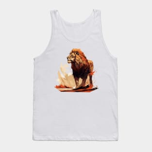 lion Tank Top